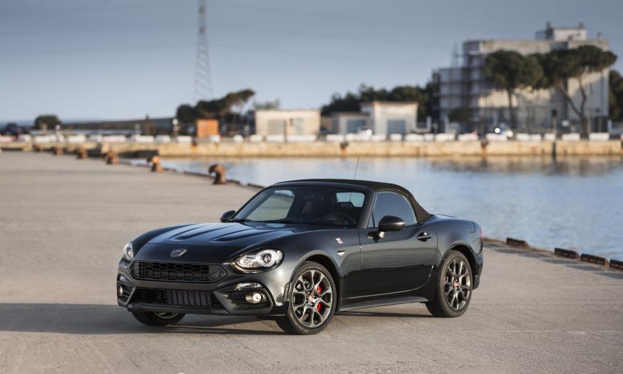 Abarth 124 Spider Scorpione (348) 2017 года  (фото 22 из 28)